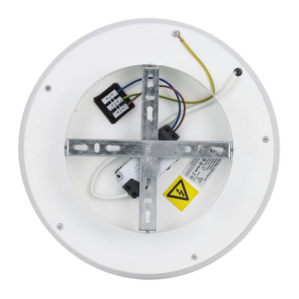 PLAFON LED SLIM REDONDO BRANCO 30CM - 3000K/4000K/6000K 30W - HEVVY