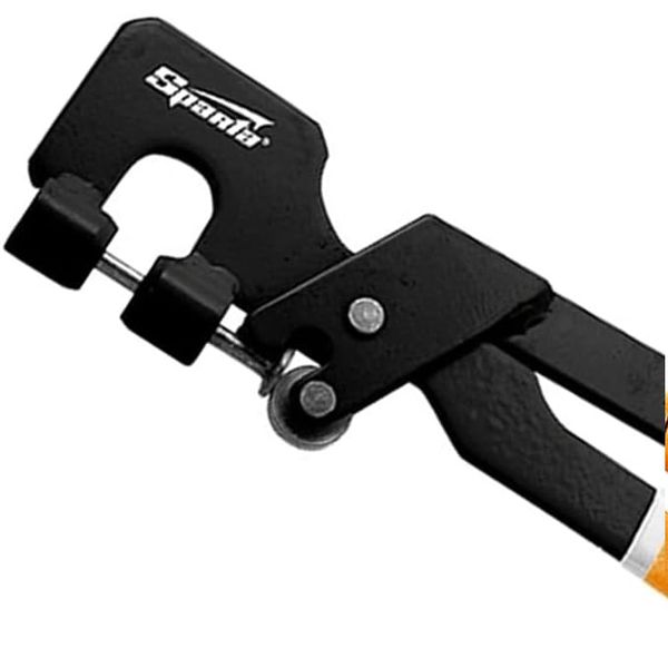 ALICATE PUNCIONADOR PARA DRYWALL CORPO METAL CABO EMBORRACHADO SPARTA