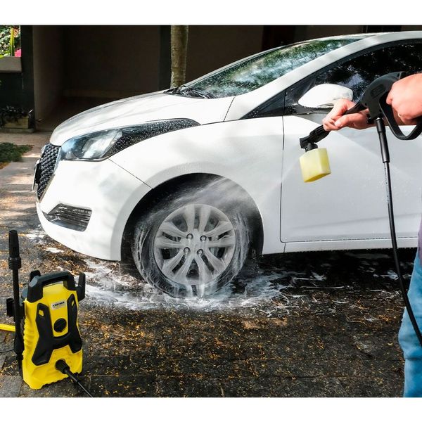 LAVADORA DE ALTA PRESSÃO KARCHER PORTÁTIL 1500psi 1400W