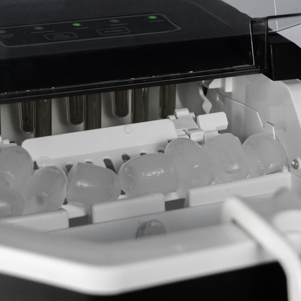 MÁQUINA DE GELO MG-01 PRETA 12KG 100W 127V 60HZ AGRATTO