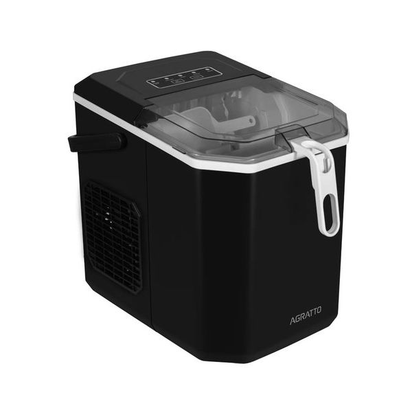 MÁQUINA DE GELO MG-01 PRETA 12KG 100W 127V 60HZ AGRATTO