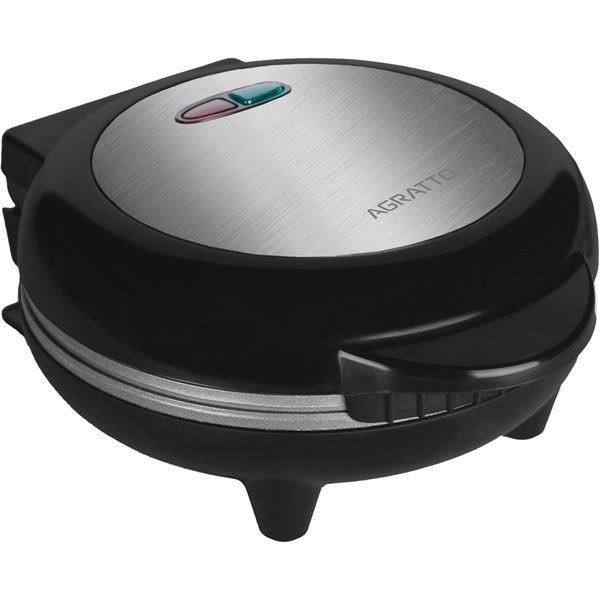 OMELETEIRA MR CHEFF INOX REDONDA 800W 127V - AGRATTO