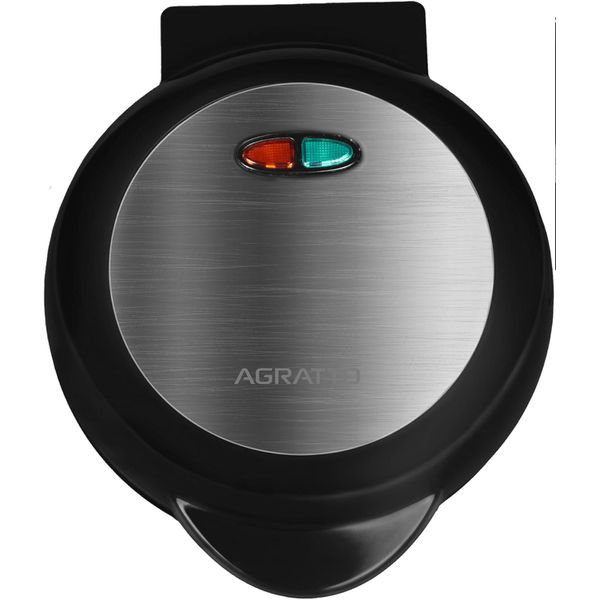 OMELETEIRA MR CHEFF INOX REDONDA 800W 127V - AGRATTO