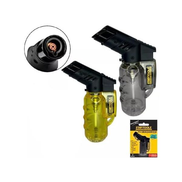 MAÇARICO MINI PORTÁTIL RECARREGÁVEL AR0390