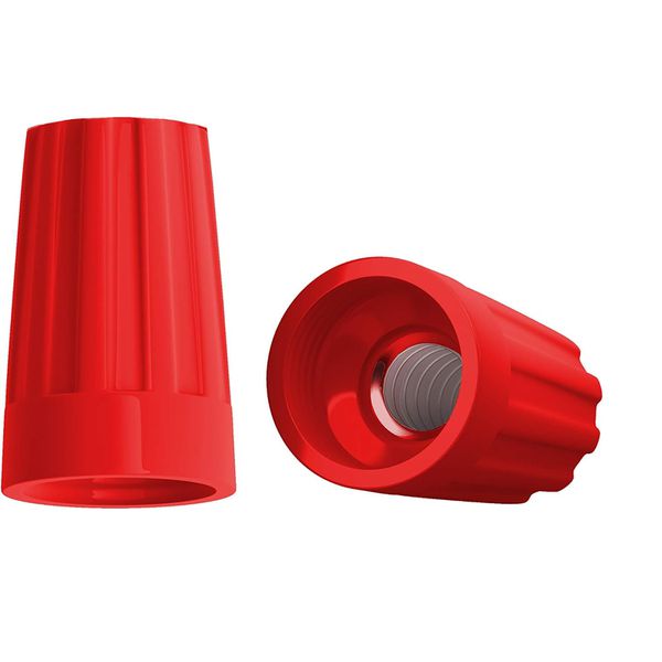 CONECTOR DE TORÇÃO VERMELHO 4,5-17,0MM² - 4 PEÇAS