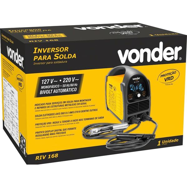 INVERSOR DIG RIV168 BIVOLT VONDER