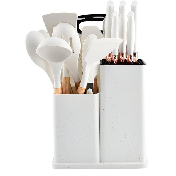 KIT DE COZINHA COM 19 PEÇAS