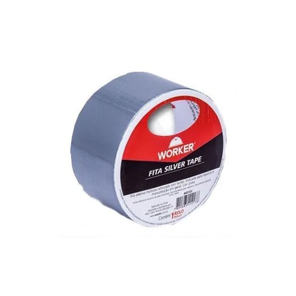 FITA SILVER TAPE MULTIUSO 45MMX5M - WORKER