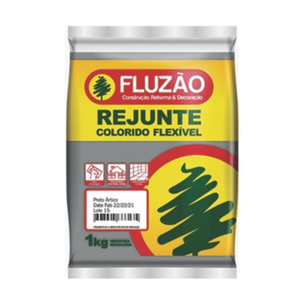 REJUNTE FLEX 1KG FLUZÃO