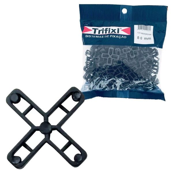 ESPAÇADOR PARA PISOS E AZULEJOS TRIFIXI 100 UNIDADES