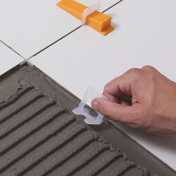 ESPACADOR NIVELADOR SMART COM 100 PEÇAS BRANCO