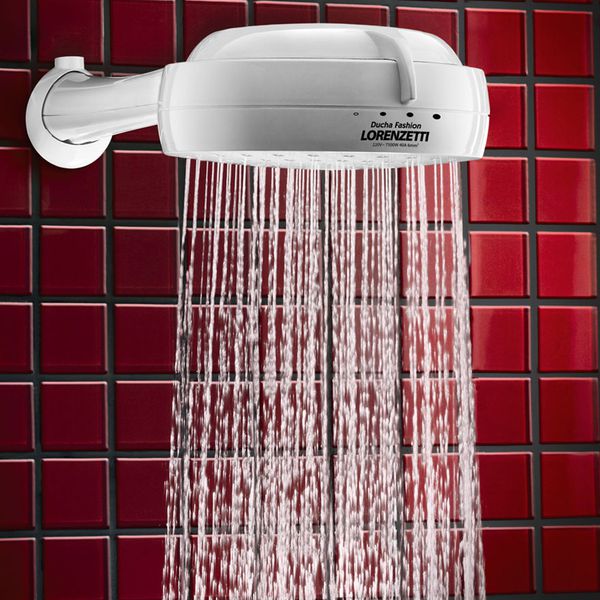 Chuveiro Ducha Fashion 4 Temperaturas