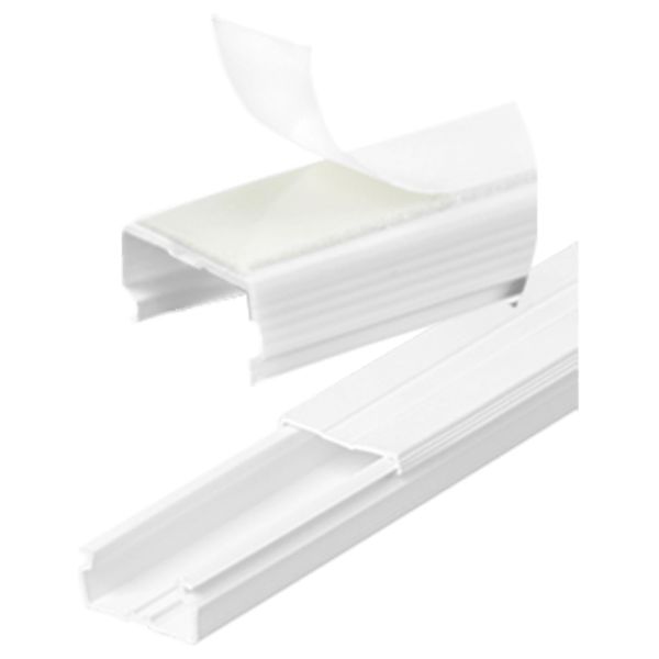 CANALETA 2000MM COM FITA AUTO COLANTE ILUMI