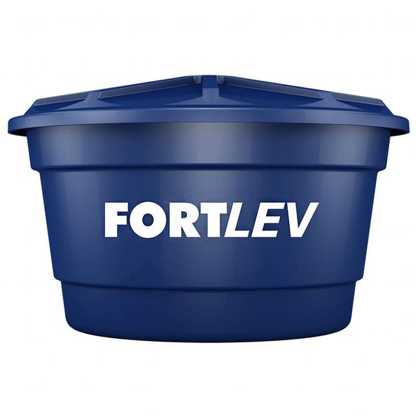 Caixa De Água Com Tampa Polietileno Fortlev