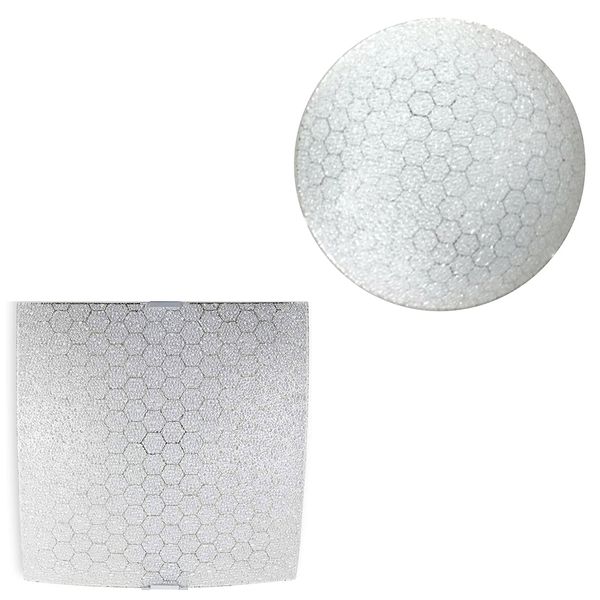 Plafon Colmeia 30cm E27 Bronzearte