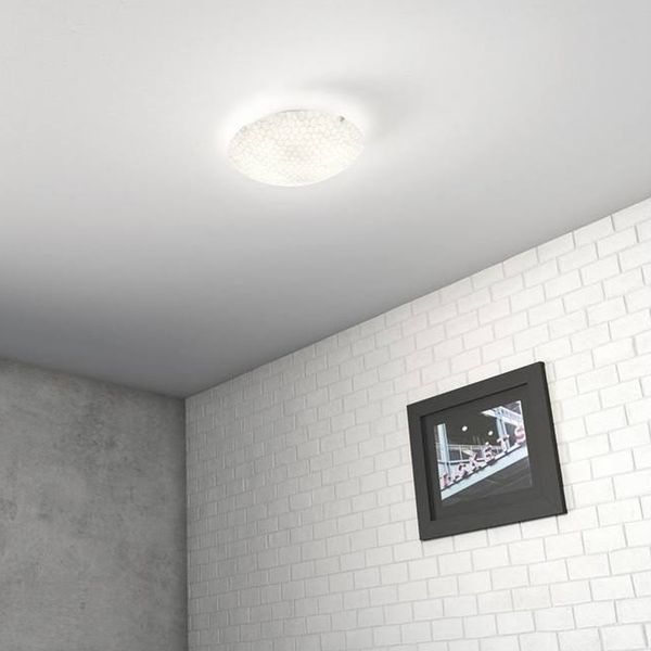 Plafon Colmeia 30cm E27 Bronzearte