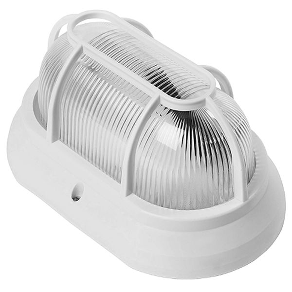 Luminaria Tartaruga Com Grade Plaslumi