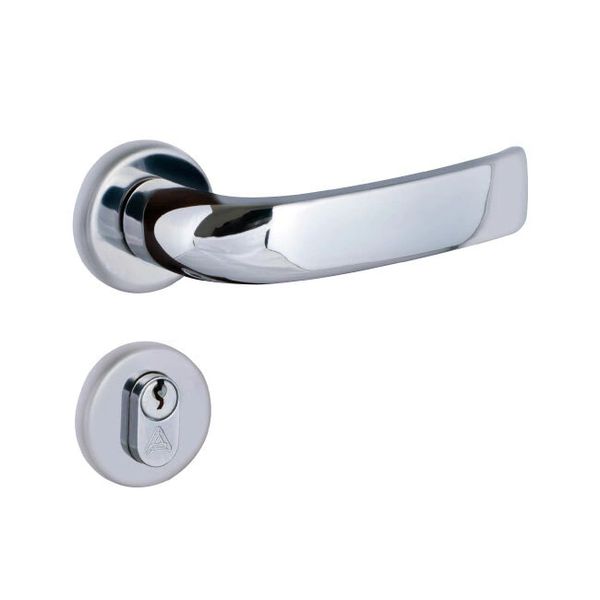 Fechadura Roseta AlianÇa Galaxy Cromada