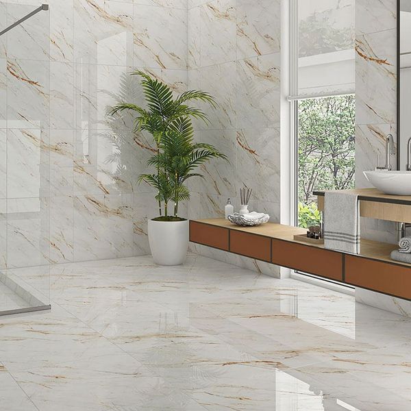 Piso 66x66 Calacata Polido Retificado Formigres