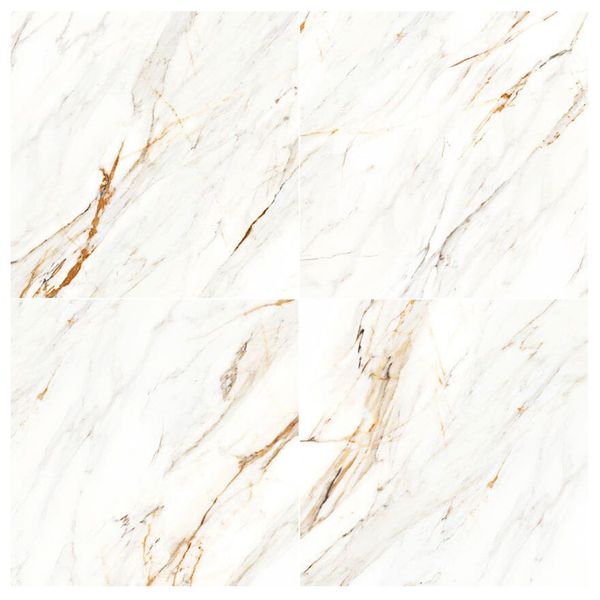 Piso 66x66 Calacata Polido Retificado Formigres