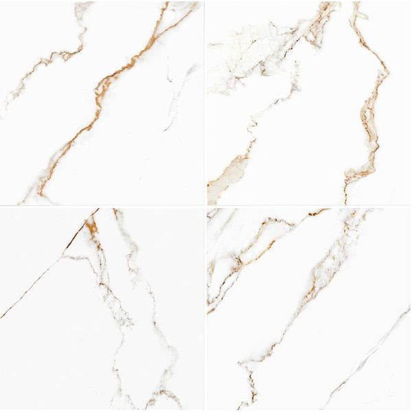 Piso 66x66 Formigres Marmi Delux Polido Extra