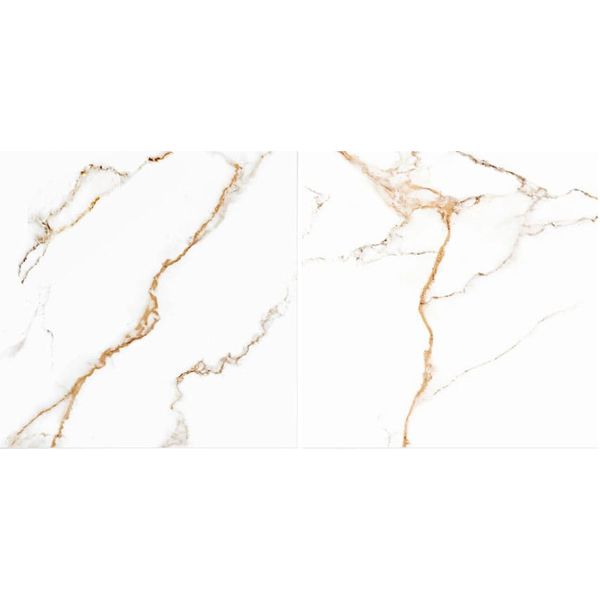 Piso 66x66 Formigres Marmi Delux Polido Extra