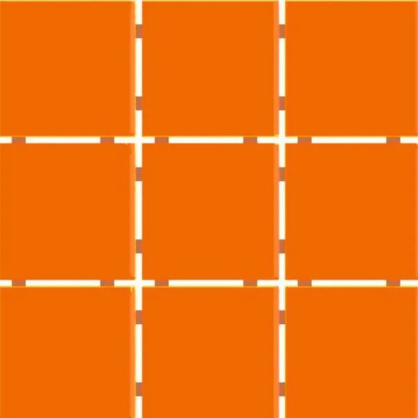 REVESTIMENTO 10X10 CERAL LARANJA 