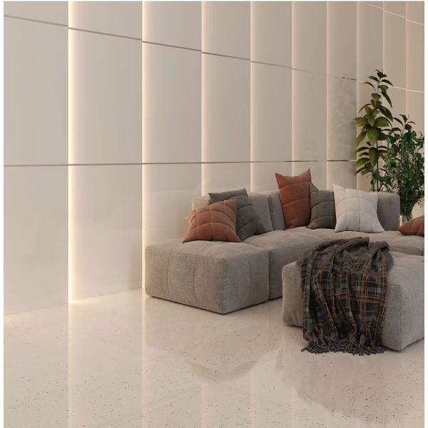 PORCELANATO 60X120 ELIANE SILEX BRANCO POLIDO