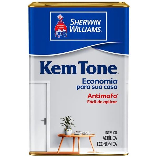 Tinta Kemtone AcrÍlica Fosco 18l