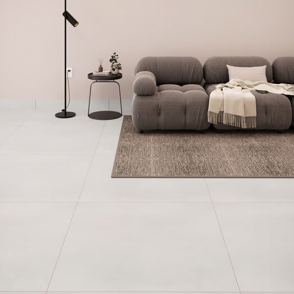 Porcelanato 90x90 Munari Branco Acetinado Eliane (fmc Fwi Wfa)