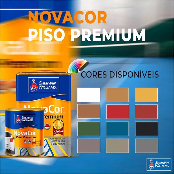 TINTA NOVACOR PISO 18 LITROS 