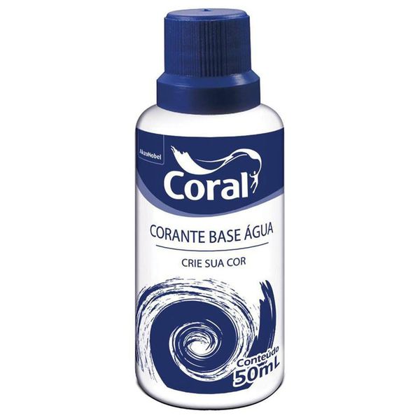 Corante LÍquido a Base D\'Água Coral 50ml