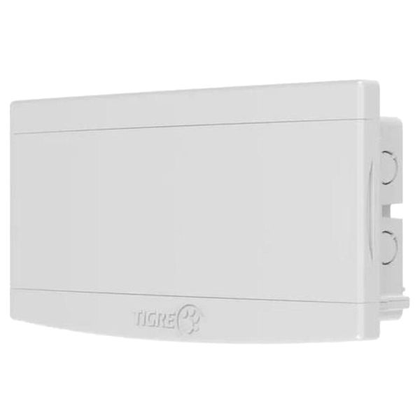 QUADRO DE DISTRIBUIÇÃO SEM BARRAMENTO SLIM TIGRE