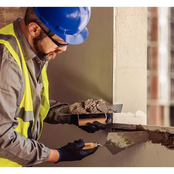 Colher De Pedreiro Tramontina Com Cabo De Madeira