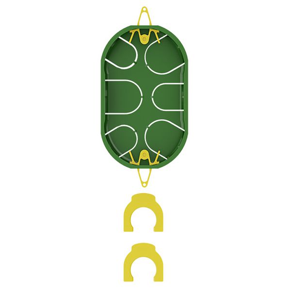 CAIXA DE LUZ TIGRE DRYFIX VERDE