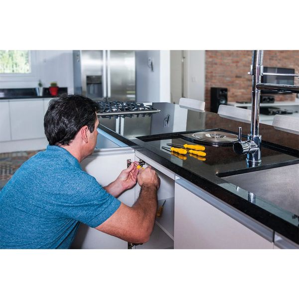 Chave De Fenda Tramontina Ponta Cruzada 1/4