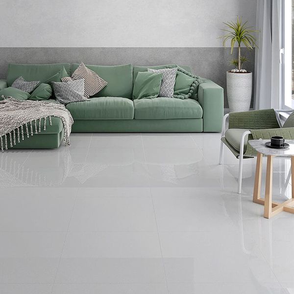 Piso 66x66 Avolio Cinza Polido Formigres 