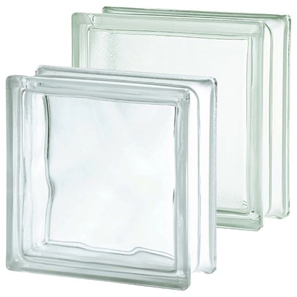 Tijolo De Vidro 19x19x8 Fortplast