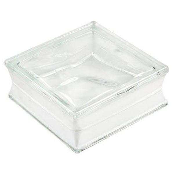 Tijolo De Vidro 19x19x8 Fortplast
