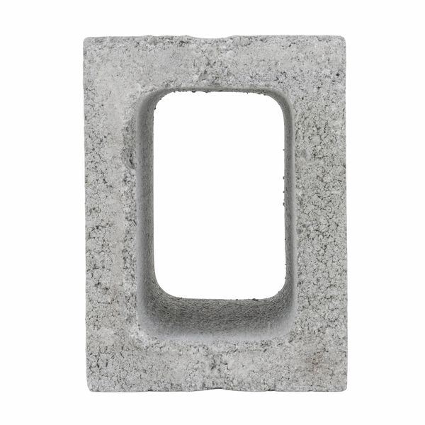 MEIO BLOCO DE CONCRETO 