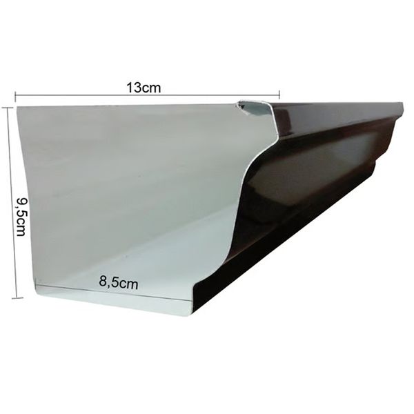 CALHA BELLA CALHA 2 METROS