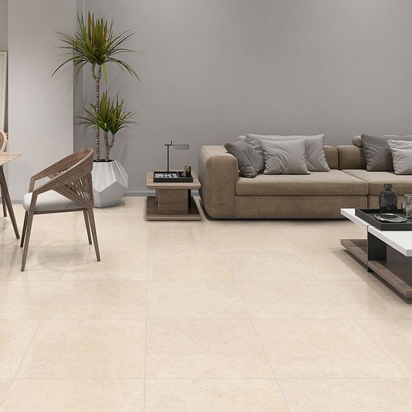 Piso 66x66 Milano Bege Mate Extra Formigres