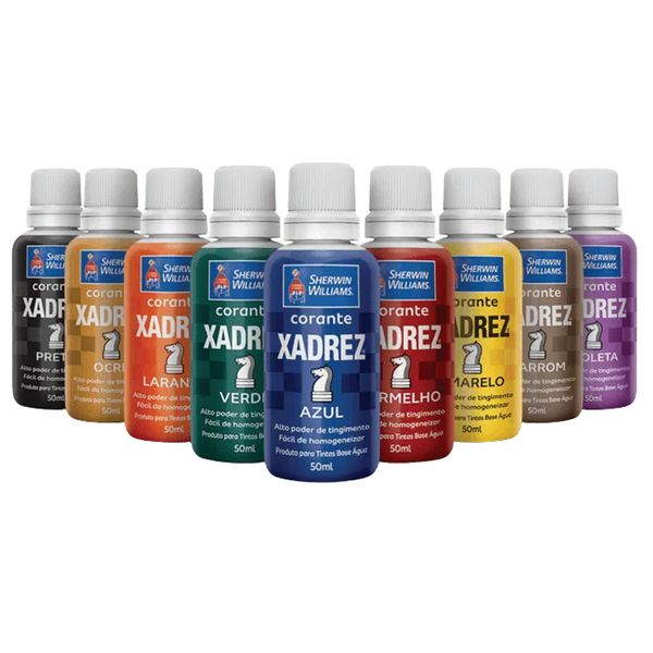 Corante LÍquido Xadrez Sherwin williams