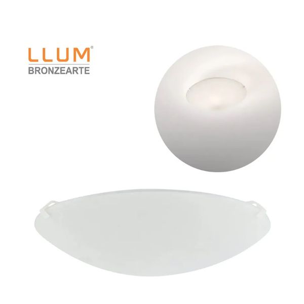 PLAFON CLEAN REDONDO BROZEART