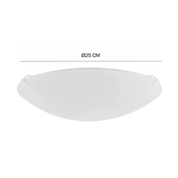 PLAFON CLEAN REDONDO BROZEART