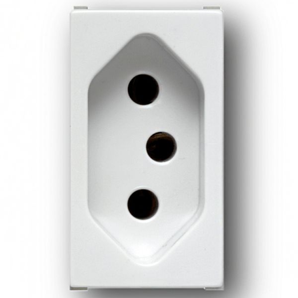 Modulo Tomada 2p+t 250v Ilus Soprano