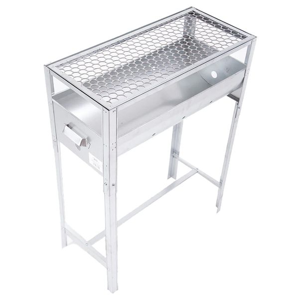 Churrasqueira Galvanizada Jales e Queiroz