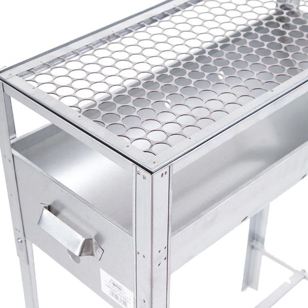 Churrasqueira Galvanizada Jales e Queiroz