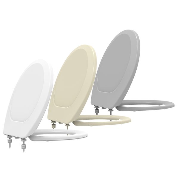 Assento Oval Convencional Premium Universal