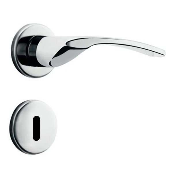 FECHADURA ARCUS MZ690 CROMADA - PAPAIZ